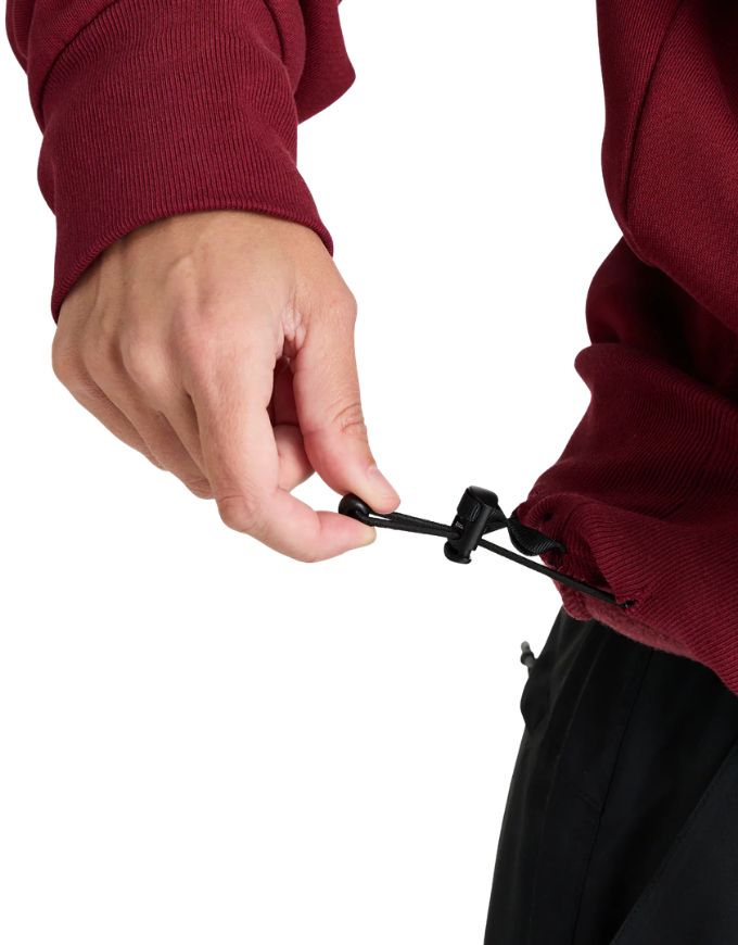 Yuki Threads Loop Shred Hoodie 2026 | Cabernet