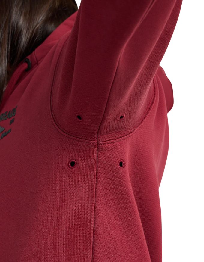 Yuki Threads Loop Shred Hoodie 2026 | Cabernet