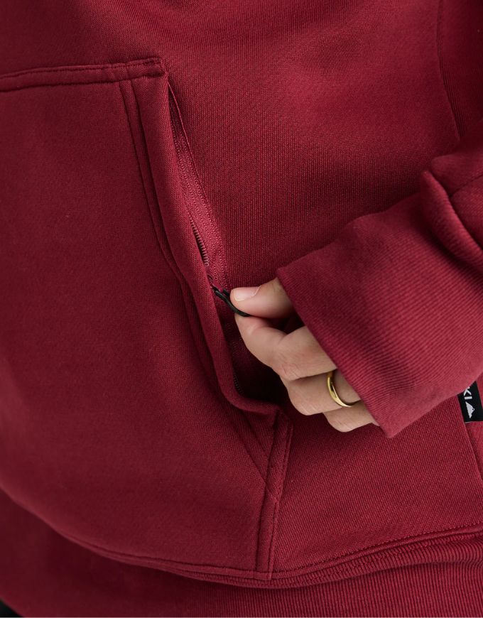 Yuki Threads Loop Shred Hoodie 2026 | Cabernet