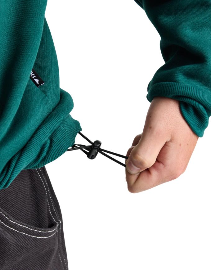 Yuki Threads Maintenance Dept Hoodie 2026 | Rain Forest