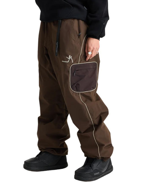Yuki Threads Mobbin pant 2026 | Brown