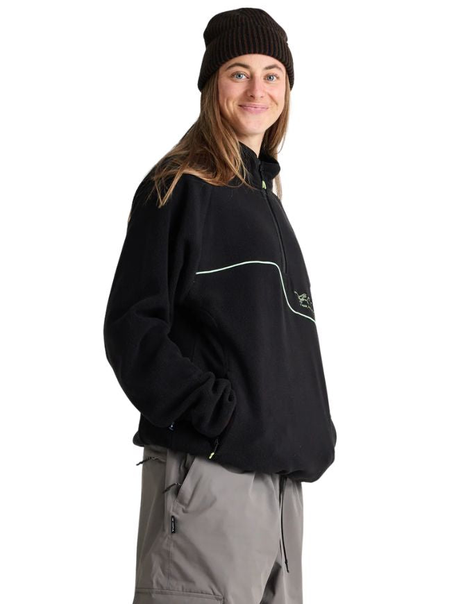 Yuki Threads Slack Country Polar 2026 | Black