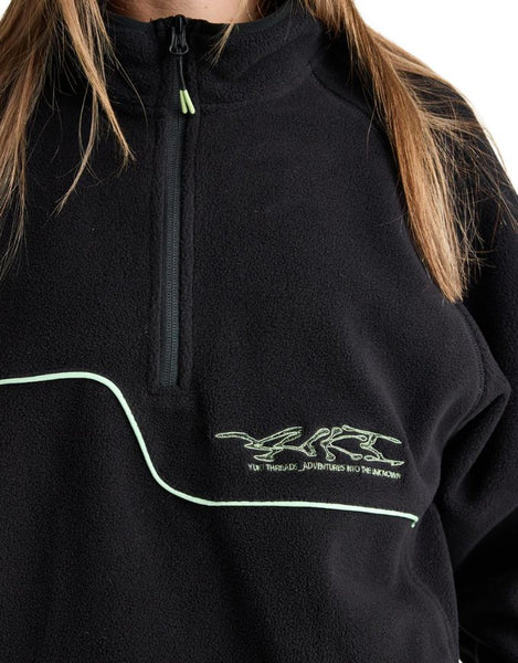 Yuki Threads Slack Country Polar 2026 | Black