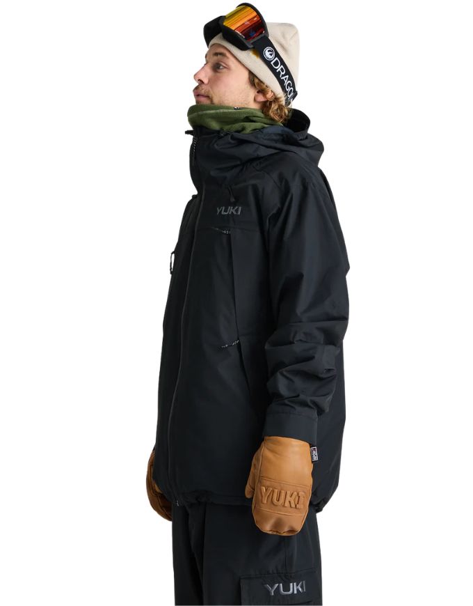 Yuki Threads Street Jacket 2026 | Black