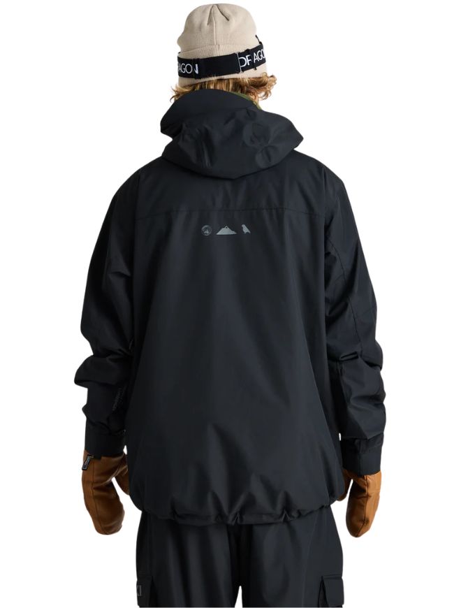 Yuki Threads Street Jacket 2026 | Black