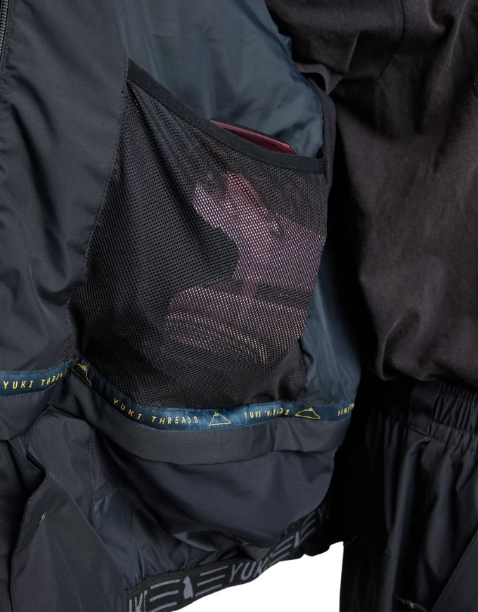 Yuki Threads Street Jacket 2026 | Black