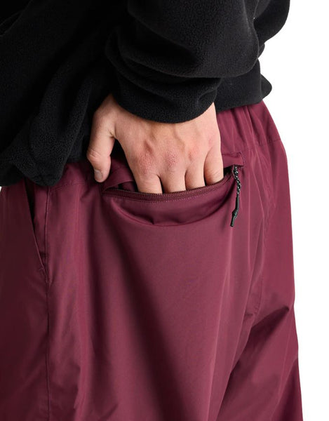 Yuki Threads Street Pant 2026 | Plum Wine