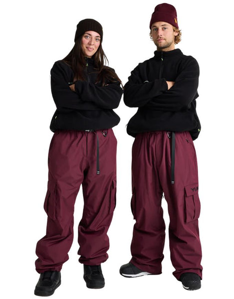 Yuki Threads Street Pant 2026 | Plum Wine