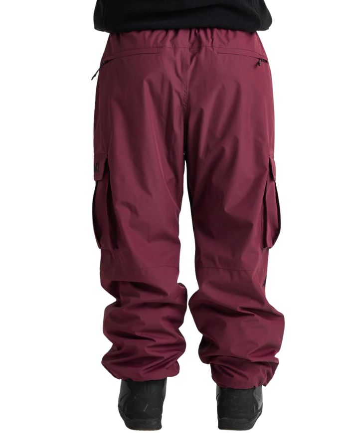 Yuki Threads Street Pant 2026 | Plum Wine