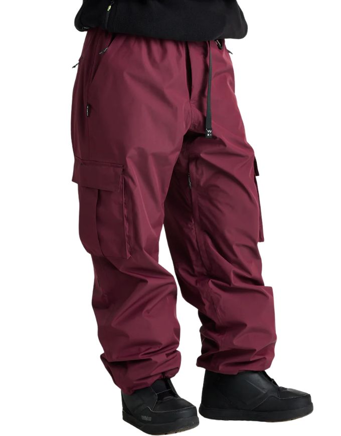 Yuki Threads Street Pant 2026 | Plum Wine