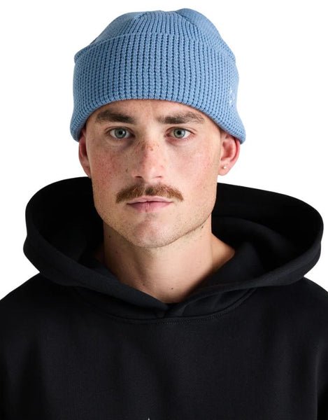 Yuki Threads Waffle Beanie | Windward Blue