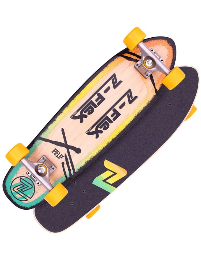 Z-Flex P.O.P Rasta Cruiser | 27"