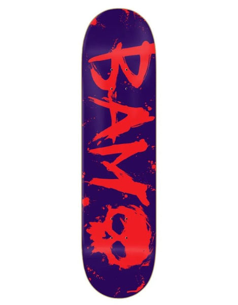 Zero Purple Blood Deck | Bam Margera 8.25"