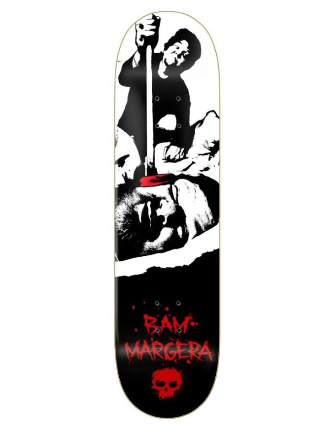 Zero Viva La Bam Deck | Bam Margera 8.25"