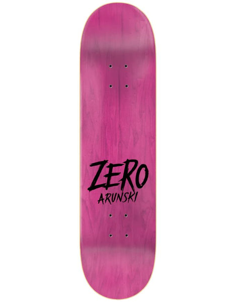 Zero Fright Night Arunski Skateboard Deck | 8.5"