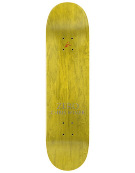 Zero Lewandowski III Wimer Skateboard Deck | 8.5"