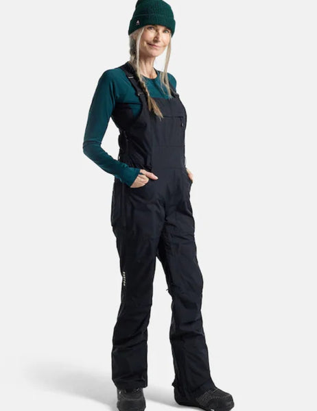 Burton Women's Avalon GORE-TEX 2L Bib Pant 2025 | True Black