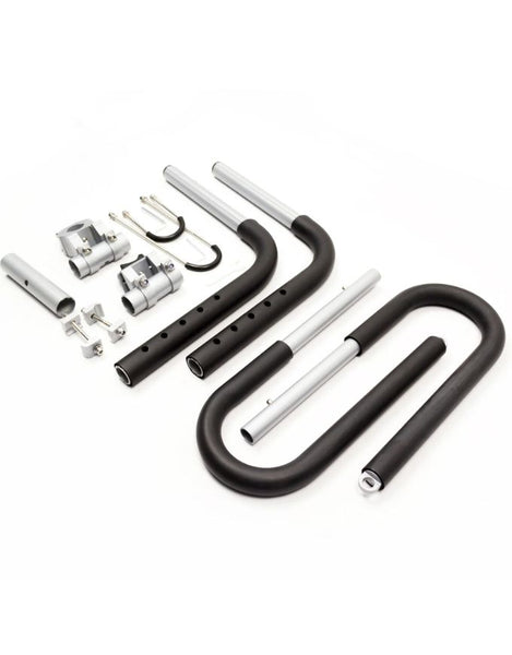 Amp'd Bros Electric Bike Longboard Surf Rack
