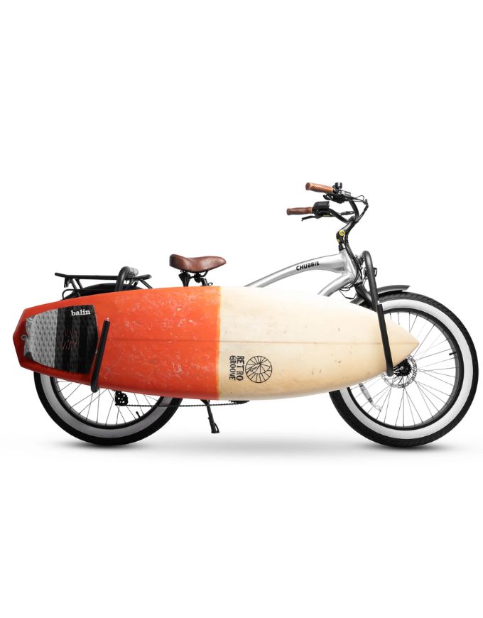 Amp'd Bros Electric Bike Longboard Surf Rack