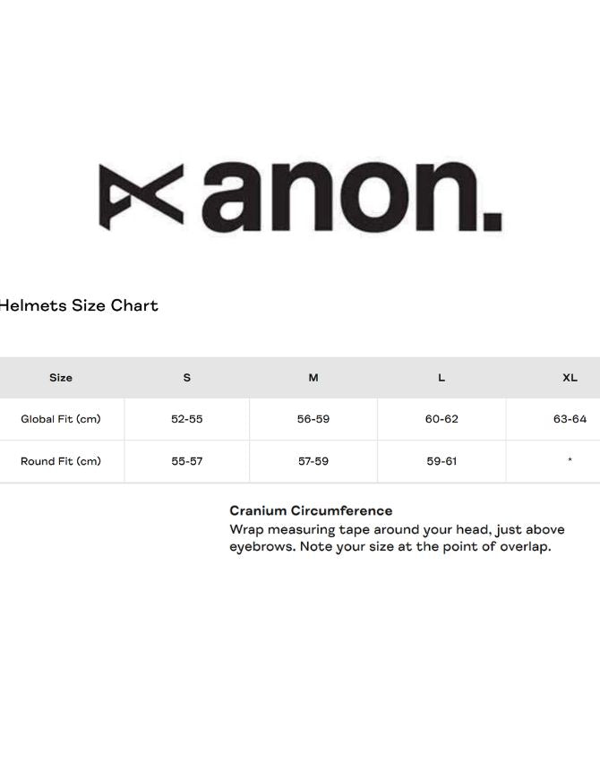 Anon Raider 3 Round Fit Helmet | White