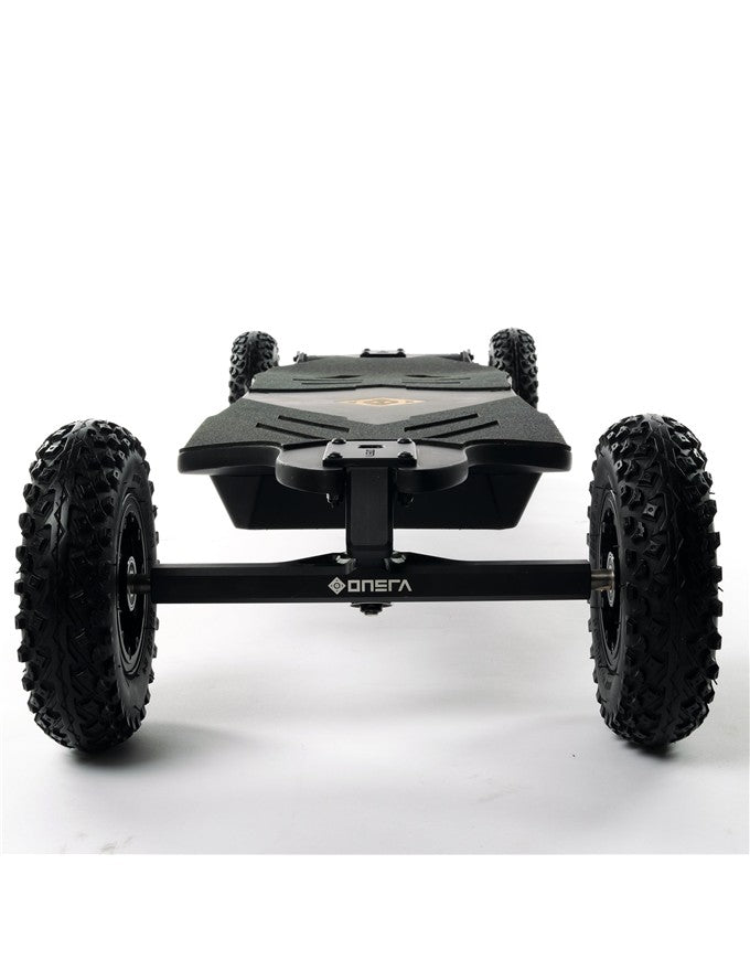 Onsra Black Carve 4 Electric Skateboard | Gear Drive - AT