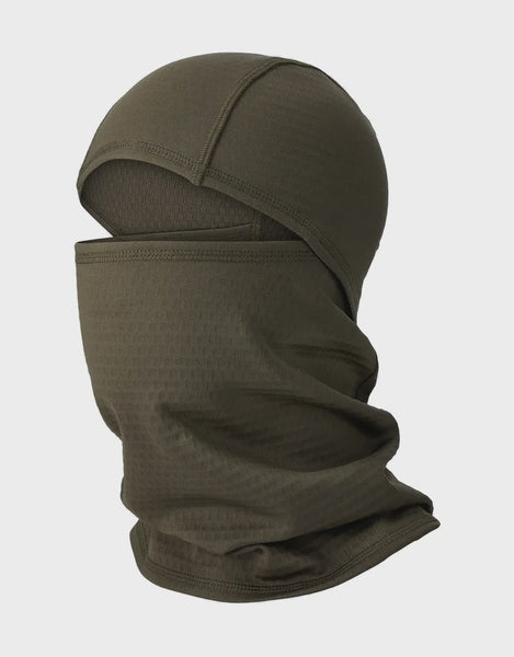 Jones Grid Fleece Balaclava 2027 | Midnight Green