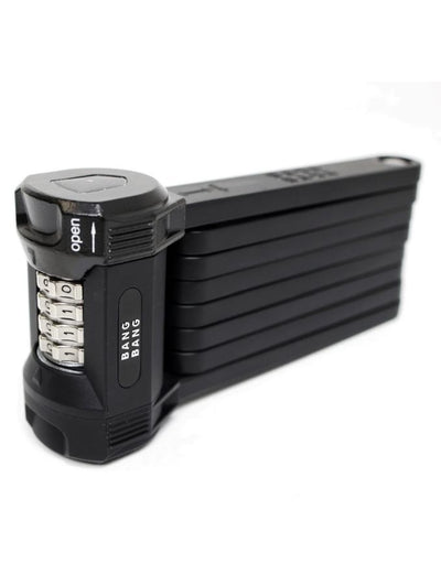 Bang Bang Folding Combination Lock