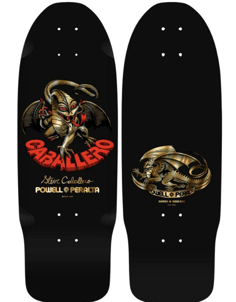 Powell Peralta Bones Brigade 16th Series Steve Caballero Reissue Skateboard Deck
