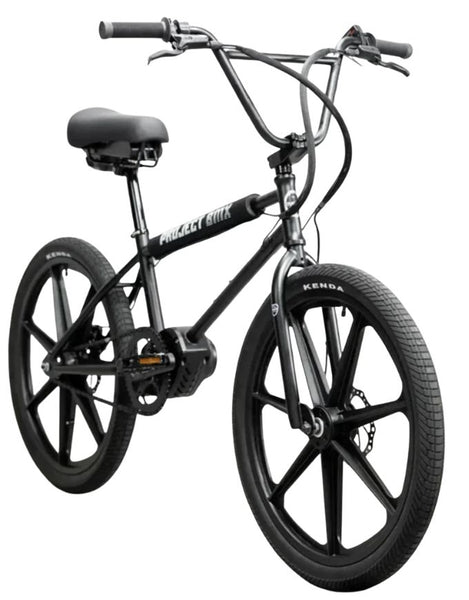 Evolve Project BMX Electric Bicycle | Black