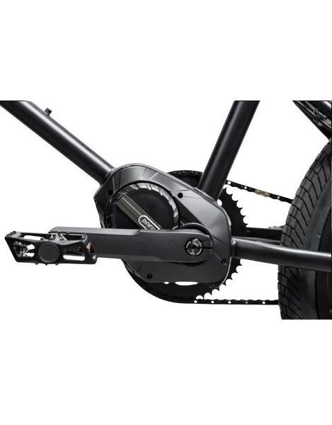 Evolve Project BMX Electric Bicycle | Black