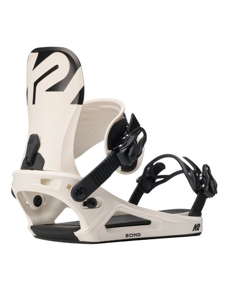 K2 Bond Snowboard Binding 2026 | White