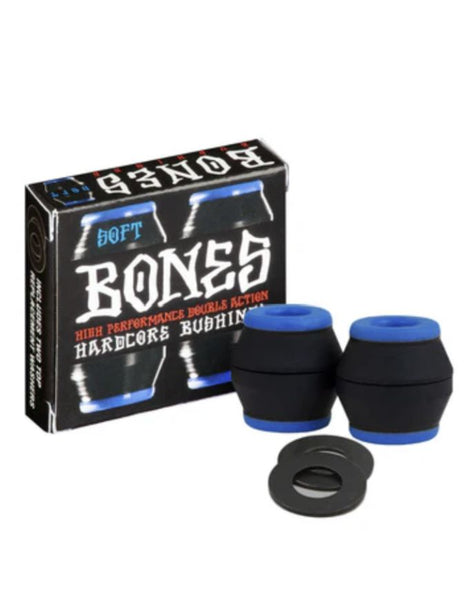 Bones Hardcore Bushings Black | Soft 81a