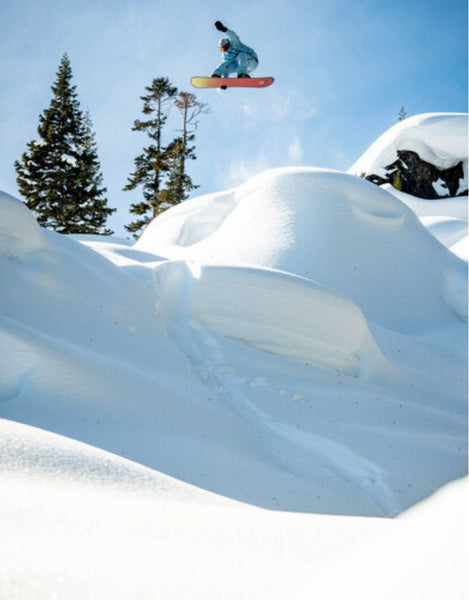 Burton Fish 3D Directional Flat Top Snowboard | 2026