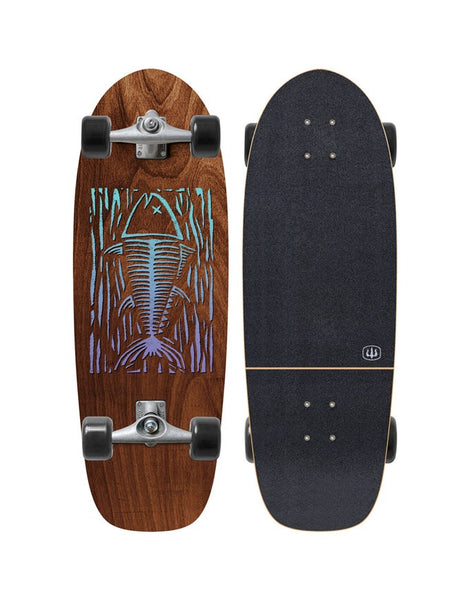Carver Bluefin Surf Skateboard | 28"