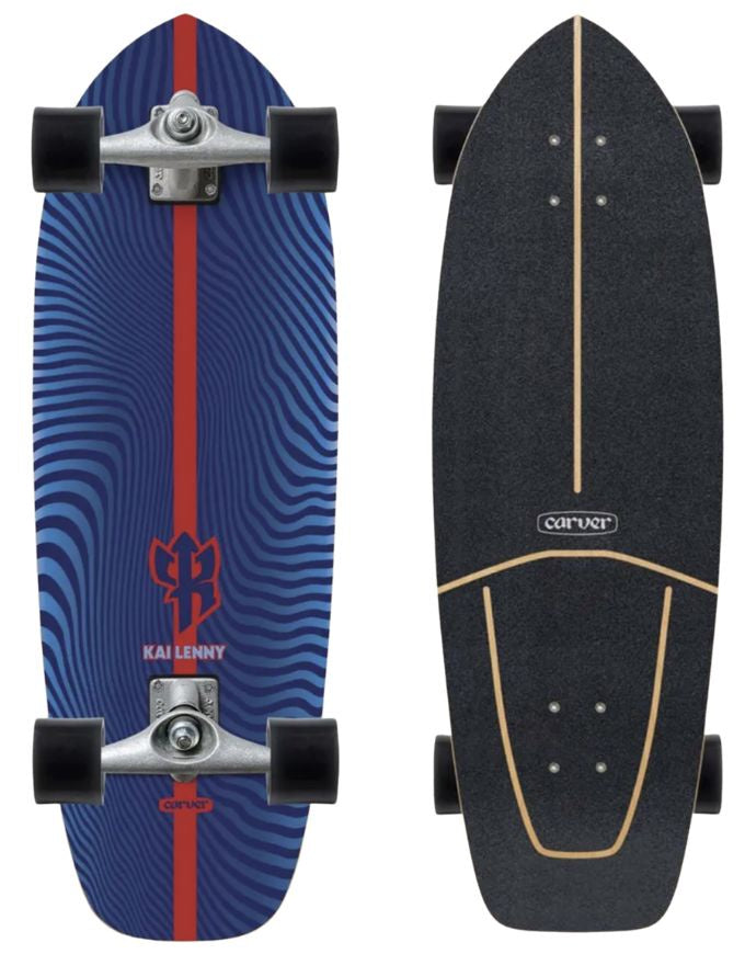 Carver Kai Lenny Powerline Surfskate Complete | CX Raw / 31"