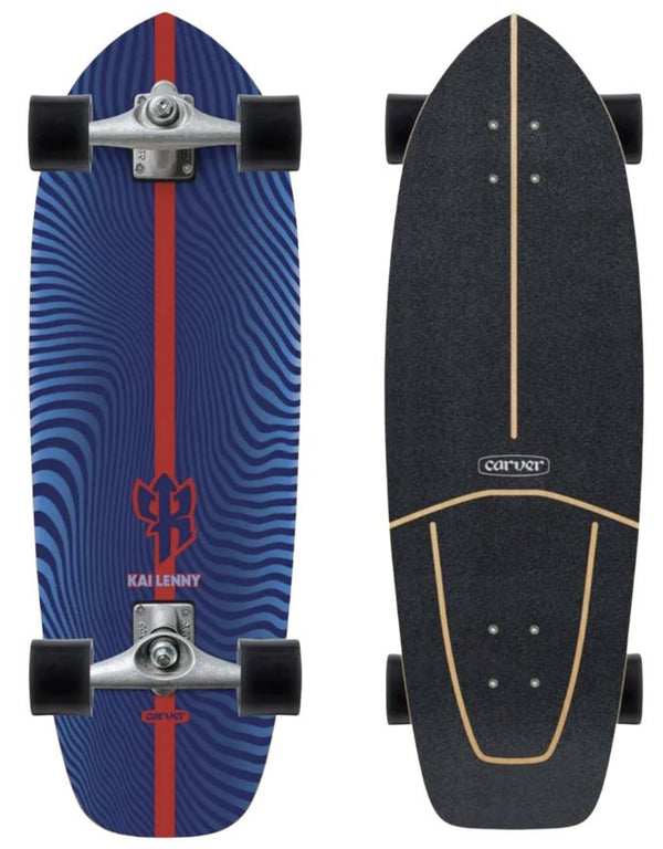 Carver Kai Lenny Powerline Surfskate Complete | CX Raw / 31"