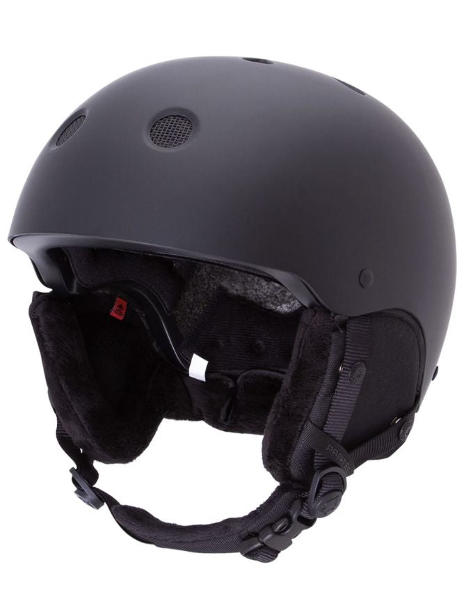 Protec Classic Certified Snow Helmet | Stealth Black