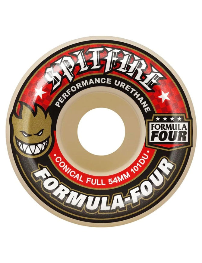 Spitfire F4 Conical Full Wheels | 101D/58mm
