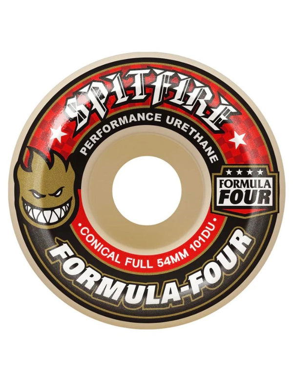 Spitfire F4 Conical Full Wheels | 101D/58mm