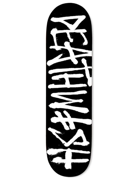 Deathwish Deathspray Deck Black/White | 8.38"