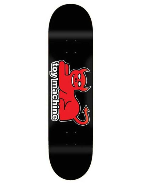 Toy Machine Devil Cat Deck Black | 8.38"