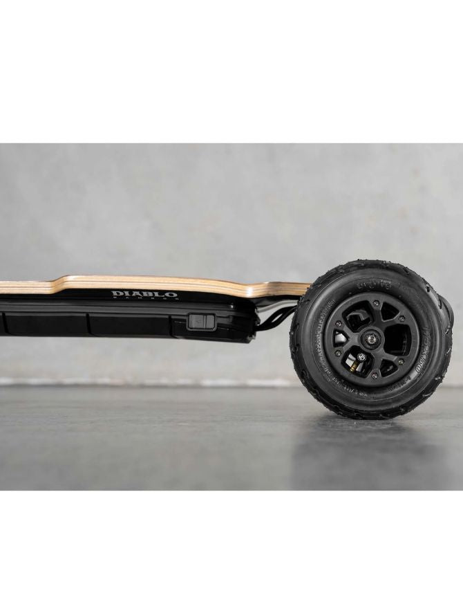 Evolve Diablo Bamboo Electric Skateboard | Street