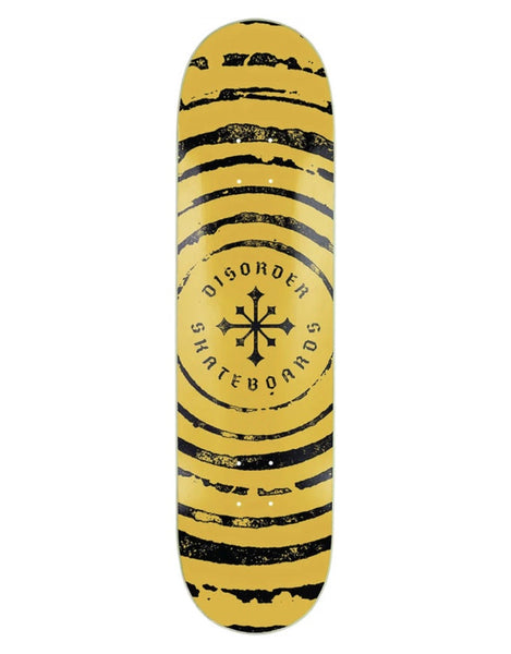 Disorder Spun Skateboard Deck | 8.12"