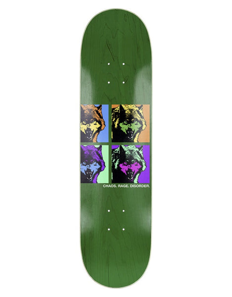 Disorder Wolf Skateboard Deck | 8.0"