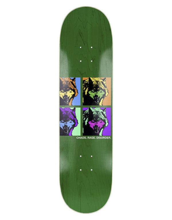 Disorder Wolf Skateboard Deck | 8.0"