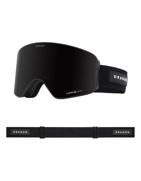 Dragon NFX MAG OTG Goggles | Vantas w/ Lumalense Midnight + Lumalense Violet