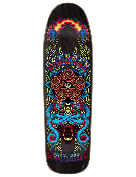 Santa Cruz Rose Crew Five Dressen Deck | 9.3"
