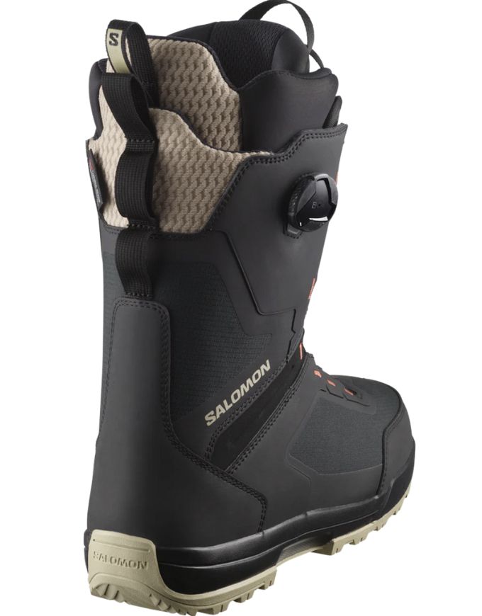 Salomon Echo Dual Boa Snowboard Boot 2025 | Spray Green/Black/Coral