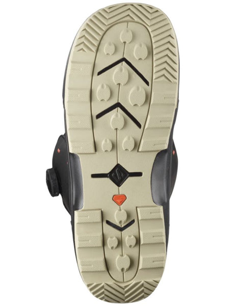 Salomon Echo Dual Boa Snowboard Boot 2025 | Spray Green/Black/Coral