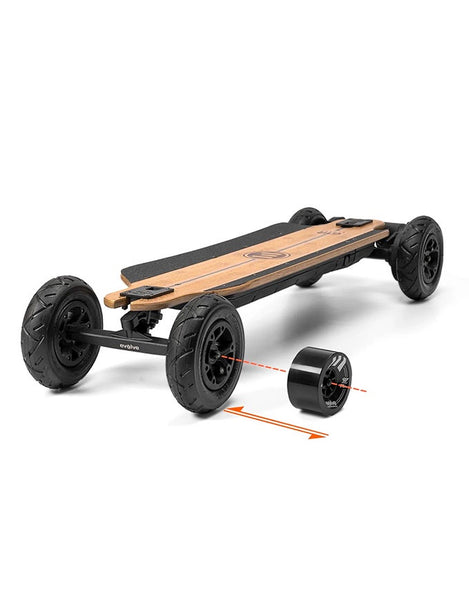 Evolve GTR Bamboo Series 2 Electric Skateboard | 2 in 1